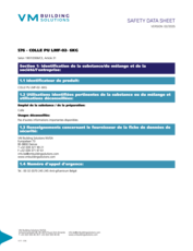 Colle PU LMF-02 - SDS