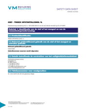 Tridex Opstartalcohol - SDS