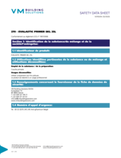 Evalastic SKL Primer - SDS