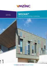 MOZAIK VMZINC - technische richtlijnen