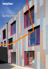 VMZINC Surface finishes