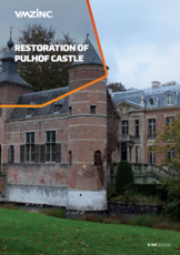 VMZINC Ornaments - Restoration of Pulhof castle