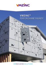 VMZINC Perforovane fasady