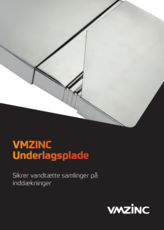 VMZINC Underlagsplade