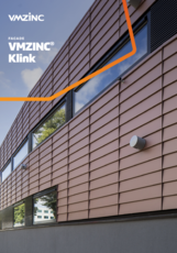 VMZINC Klink - Facade