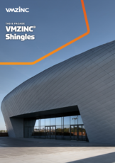 VMZINC Shingles - Tag og Facade
