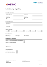 Tagdækning - Kvalitetssikring