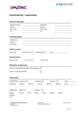 Tagafvanding - Kvalitetssikring