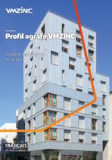 Guide technique Profil agrafé VMZINC
