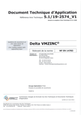 D.T.A. Delta VMZINC