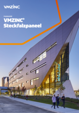 VMZINC Steckfalzpaneele