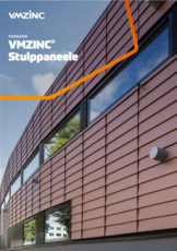 VMZINC Stulppaneele