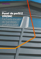 Panel de perfil Z VMZINC