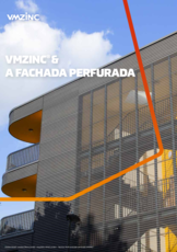 VMZINC & a fachada perfurada