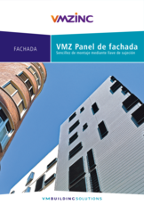 Panel de fachada VMZINC