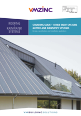 Standing seam and Gutter installation guide