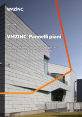 VMZINC Piannelli piani