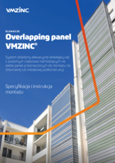 Overlapping panel