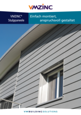 VMZINC Stulppaneele