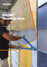 VMZINC Standing Seam - Installation guide