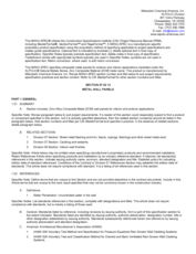 Specifications - ALPOLIC zinc composite