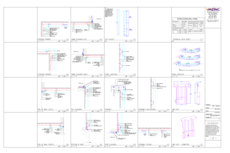 Technical drawings - Interlocking panel vertical - PDF