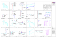 Technical drawings - Interlocking panel horizontal - PDF