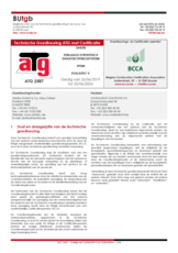 ATG Certificatie Evalastic