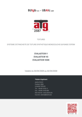ATG Certificatie Evalastic