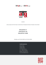 ATG Certificatie Evalastic