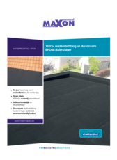 Technische handleiding Maxon