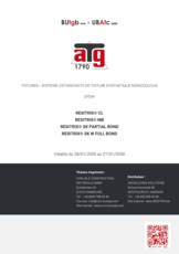 ATG avec certification Resitrix