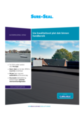 Technische handleiding Sure-Seal