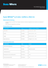 Sure-White 1,5 mm - TF