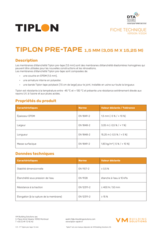 Tiplon pre-tape 1,5 mm - FT