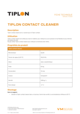 Tiplon Contact cleaner - FT
