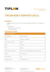 Tiplon easy contact 22,1l - FT