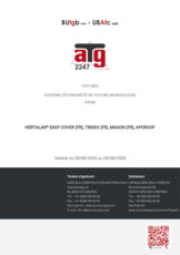 Certification ATG Tridex