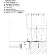 Steckfalzpaneel - PDF und DWG
