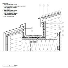 Stehfalz - PDF und DWG