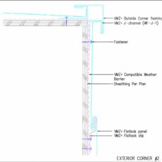 Technical drawings - Flat lock - PDF