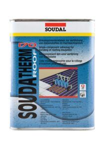 SOUDATHERM ROOF 170 COLLE D'ISOLATION 5.5KG