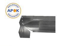 APOGREEN COIN POUR ARRET-GRAVIER 100X80X200MM