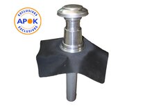  APOK CHEMINEE VENTILÉ DOUBLE PAROI D110 L500 RESITRIX