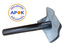 APODRAIN PE AFVOER APOROOF D75MM 600MM