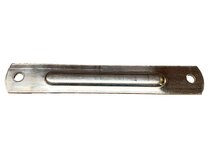 BOVENPLAATJE SCHARNIERHAAK VK 10X10 ZINK                    