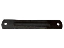 BOVENPLAATJE SCHARNIERHAAK VK 8X8 ZINK ZWART                