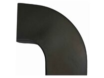 COUDE EN ANTHRA-ZINC 8X8CM 85 DEGRÉES