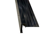 RIVE DE TOITURE ALU CA625 R9005CX 60X60MM 2.5M 