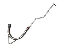 LADDERHAAK PANNEN INOX 1.4401 MODEL 4AP